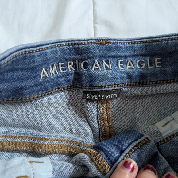 American Eagle Curvy High Rise Jegging - Picture 2 of 6